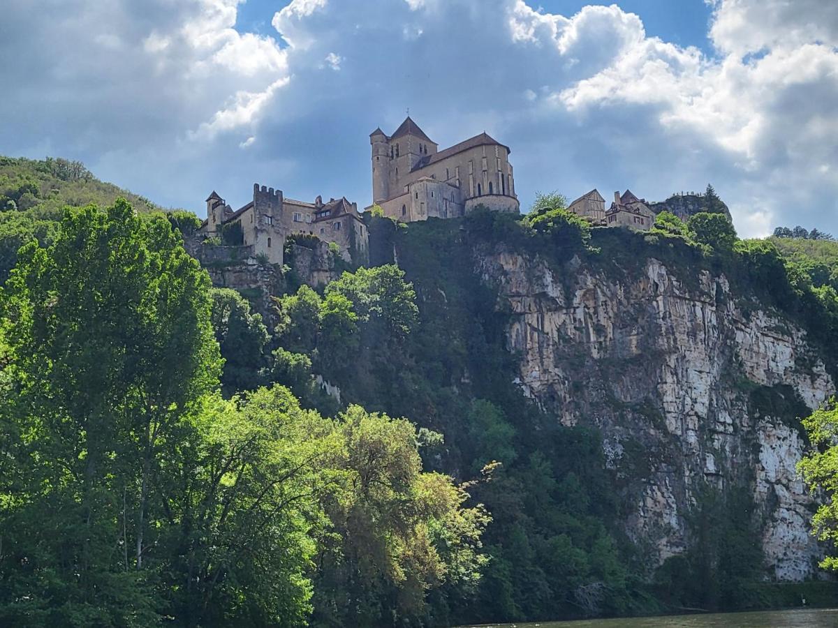 Вилла Coeur De Causse Blars Экстерьер фото
