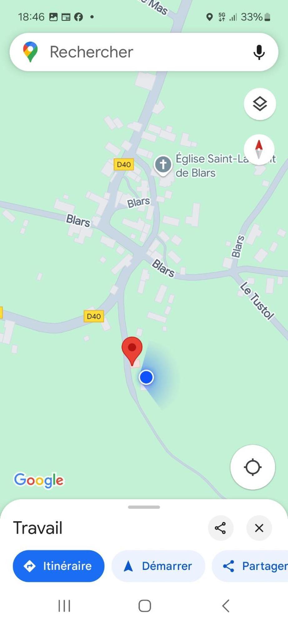 Вилла Coeur De Causse Blars Экстерьер фото